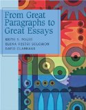 From Great Paragraphs to Great Essays 2nd 9780618265374 Front Cover
