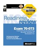 MCSE Readiness Review Exam 70-073 Microsoft Windows NT Workstation 4.0 1998 9780735605374 Front Cover