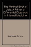 Medical Book of Lists 4th 9780815134374 Front Cover