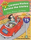 Ultimate Sticker Puzzles License Plates Across the States 2005 9780843177374 Front Cover