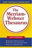 Merriam-Webster Thesaurus 5th 2005 9780877796374 Front Cover