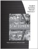 Student Activity Manual for Augustyn/Euba's Stationen 2nd 2011 9781111341374 Front Cover