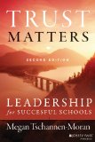 Trust Matters Leadership for Successful Schools cover art