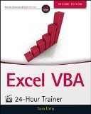 Excel VBA 24-Hour Trainer  cover art