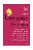 Geriatrics at Your Fingertips 5th 9781405103374 Front Cover
