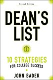 Dean's List 10 Strategies for College Success 2nd 9781421422374 Front Cover