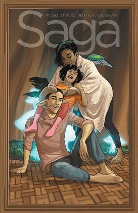 Saga 9:  9781534308374 Front Cover
