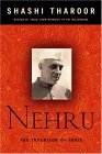 Nehru The Invention of India  9781559707374 Front Cover
