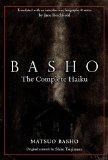 Basho - The Complete Haiku  9781568365374 Front Cover