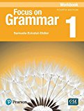 Focus on Grammar - (AE) - 5th Edition (2017) - Workbook - Level 1 4th 9780134579375 Front Cover