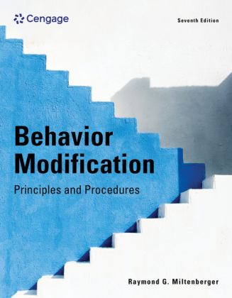 Behavior Modification Principles and Procedures 7th 9780357796375 Front Cover