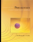 Precalculus Functions and Graphs 11th 2007 9780495108375 Front Cover