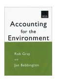 Accounting for the Environment 2nd 2002 Revised  9780761971375 Front Cover