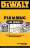 Plumbing Code Reference 2006 2007 9780977718375 Front Cover