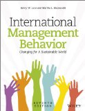 International Management Behavior: Global and Sustainable Leadership cover art