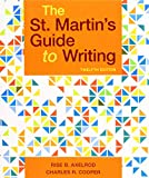 St. Martin's Guide to Writing  cover art