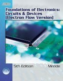 Foundations of Electronics Circuits and Devices 5th 2006 Revised  9781418005375 Front Cover