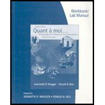 Workbook and Lab Manual for Quant a Moi... 4th 2008 9781428231375 Front Cover