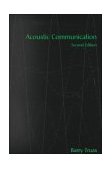 Acoustic Communication 2nd 9781567505375 Front Cover