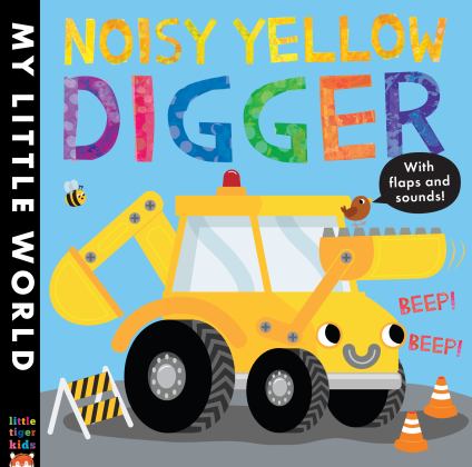 Noisy Yellow Digger  9781848695375 Front Cover