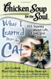 Chicken Soup for the Soul: What I Learned from the Cat 101 Stories about Life, Love, and Lessons 2009 9781935096375 Front Cover