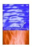 Psychology for Christian Ministry  9780415240376 Front Cover