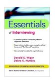 Essentials of Interviewing 