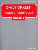 Daily Grams Workbook Grade 7  cover art