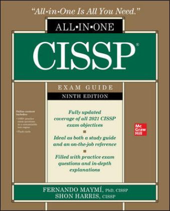 Cissp All-in-one Exam Guide:  9781260467376 Front Cover