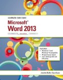 Illustrated Course Guide Microsoft Word 2013 Intermediate cover art