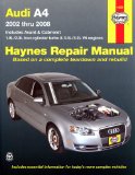 Audi A4 2002 Thru 2008  9781563928376 Front Cover