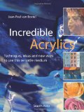 Incredible Acrylics  9781844485376 Front Cover