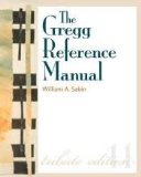 GREGG REFERENCE MANUAL cover art