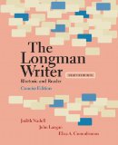 Longman Writer Rhetoric and Reader 8th 9780205798377 Front Cover