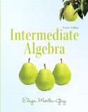 Intermediate Algebra 4th 2010 9780321726377 Front Cover