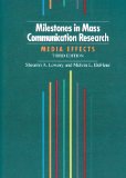 Milestones in Mass Communication Research Media Effects cover art