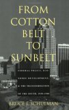 From Cotton Belt to Sunbelt Federal Policy, Economic Development, and the Transformation of the South 1938-1980 cover art