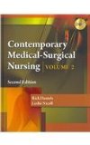 Contemporary Medical-Surgical Nursing, Volume 2 2nd 2011 9780840023377 Front Cover
