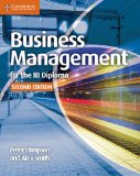 Business Management for the IB Diploma 