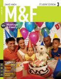 M&F (Marriage & Family) w/ CourseMate, 1 term (6 months) Printed Access Card cover art