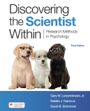 Discovering the Scientist Within Research Methods in Psychology 3rd 9781319254377 Front Cover