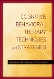 Cognitive Behavioral Therapy Techniques and Strategies  cover art