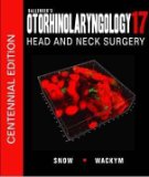 Ballenger's Otorhinolaryngology Head and Neck Surgery: cover art