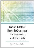 Pocket Book of English Grammar for Engineers and Scientists  cover art