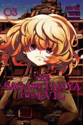 Saga of Tanya the Evil, Vol. 3 (manga)  9781975353377 Front Cover
