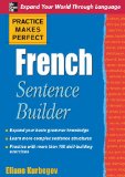 Practice Makes Perfect French Sentence Builder  cover art