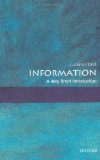 Information: a Very Short Introduction  cover art