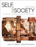 Self and Society A Symbolic Interactionist Social Psychology cover art
