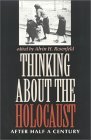 Thinking about the Holocaust After Half a Century 1997 9780253211378 Front Cover