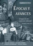 Epocas y Avances [Workbook] Lengua en Su Contexto Cultural, Cuaderno de Trabajo cover art
